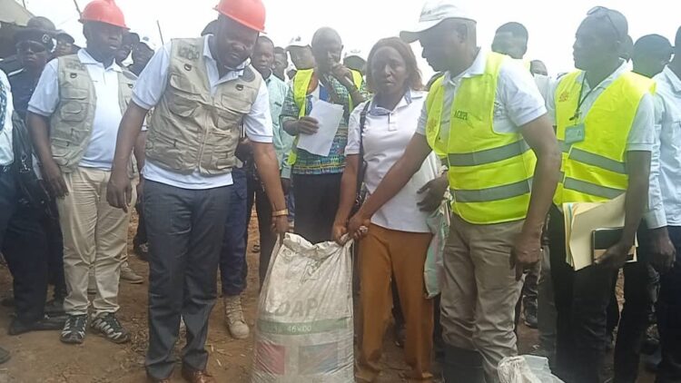 Lomami : La campagne Agricole 2024-2025 lancée par le gouverneur Kalombo à Ngandajika