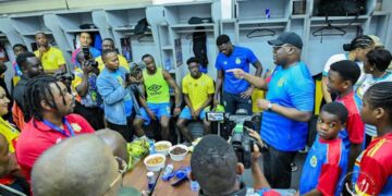 CAN 2025 : le Président Tshisekedi s&rsquo;engage à disponibiliser « les moyens adéquats » pour la préparation des léopards