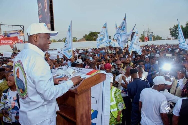 Révision constitutionnelle : « Nous allons nous déployer pour conscientiser notre peuple » (Augustin Kabuya)