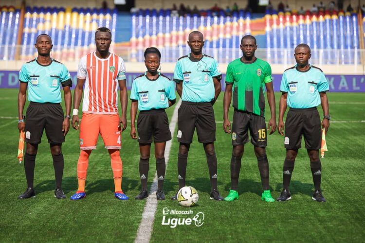 Linafoot : début effectif du championnat Illicocash Ligue 1, l&rsquo;OC Renaissance brille devant Kuya