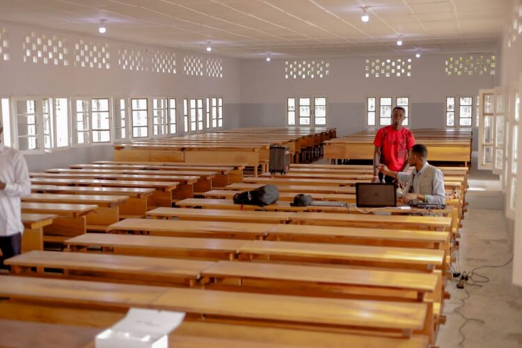 ESU-UOM : Inauguration de six auditoires modernes et de la nouvelle Guest-House baptisée « village Professeur Moïse Kalambaïe »