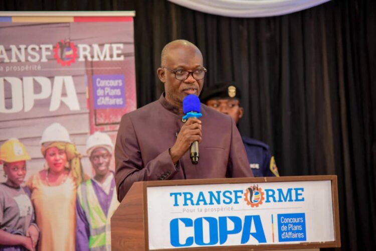 Mbujimayi: Projet Transforme, lancement du concours de plans d&rsquo;affaires (COPA)