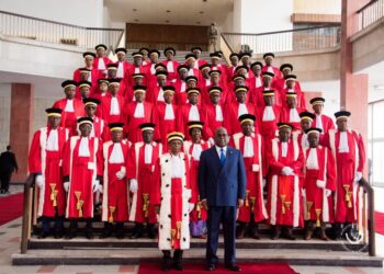 Justice : Félix Tshisekedi présent à la rentrée judiciaire de la cour de cassation