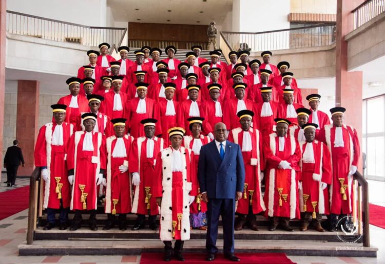 Justice : Félix Tshisekedi présent à la rentrée judiciaire de la cour de cassation