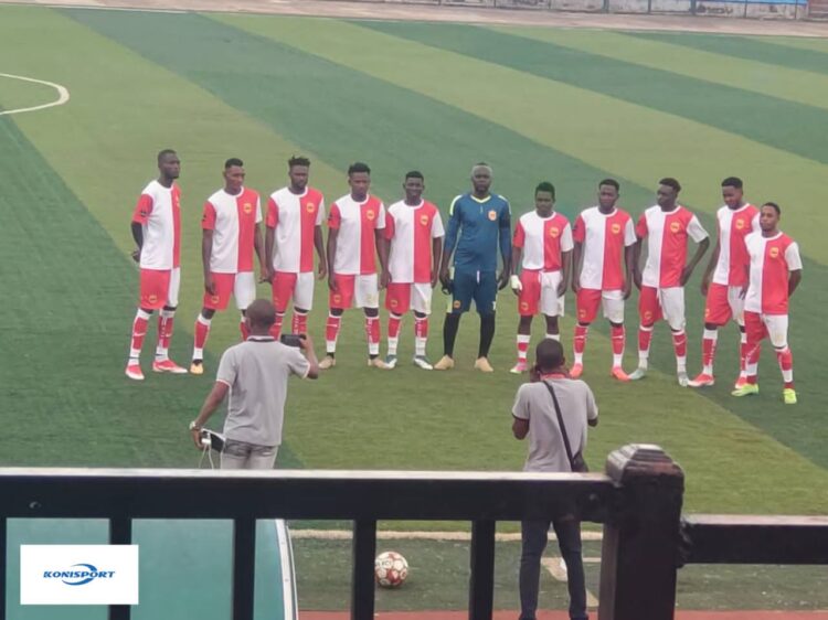 Illicocash Ligue 1 : Sanga Balende renverse Blessing et lance enfin sa saison