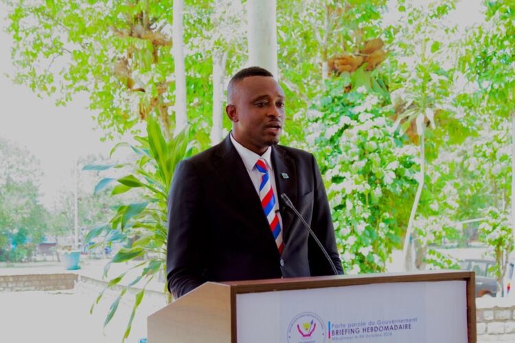 Kasaï-Oriental: Premier briefing média, le porte-parole du gouvernement provincial lance un exercice inédit de redevabilité