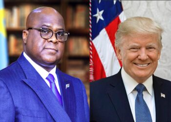 Élections aux États-Unis : Félix Tshisekedi félicite DonaldTrump