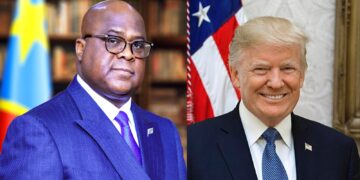 Élections aux États-Unis : Félix Tshisekedi félicite DonaldTrump