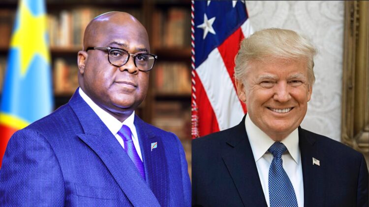 Élections aux États-Unis : Félix Tshisekedi félicite DonaldTrump