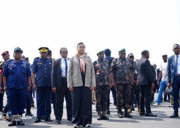 Sécurité : la première ministre à Goma pour évaluer l’état de siège