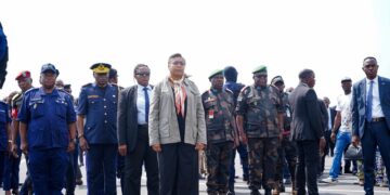 Sécurité : la première ministre à Goma pour évaluer l&rsquo;état de siège