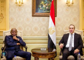 RDC : Diplomatie parlementaire, Vital Kamerhe séjourne au Caire