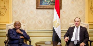 RDC : Diplomatie parlementaire, Vital Kamerhe séjourne au Caire