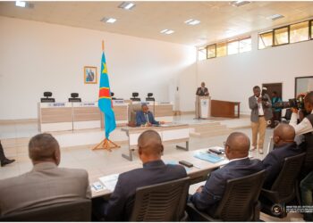 Onzième session de la Conférence des Gouverneurs : le projet de l’ordre du jour adopté sous la houlette du VPM Jacquemain Shabani