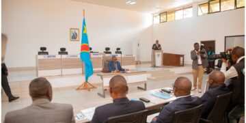 Onzième session de la Conférence des Gouverneurs : le projet de l&rsquo;ordre du jour adopté sous la houlette du VPM Jacquemain Shabani