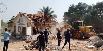 Mbujimayi: démolition des maisons au quartier de la plaine, le député Hilaire Ntendayi à l&rsquo;initiative d&rsquo;une mission d&rsquo;enquête parlementaire