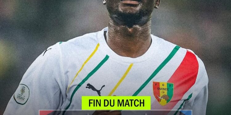 Éliminatoires CAN 2025 : la Guinée met fin à série d’invincibilité de la RDC