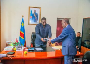 Kasaï-Oriental : le vice-gouverneur dépose à l&rsquo;assemblée provinciale le projet de budget 2025