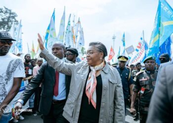 RDC : Judith Suminwa met fin à sa mission d&rsquo;évaluation de l&rsquo;État de siège en Ituri et au Nord-Kivu