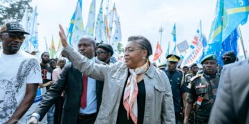 RDC : Judith Suminwa met fin à sa mission d&rsquo;évaluation de l&rsquo;État de siège en Ituri et au Nord-Kivu