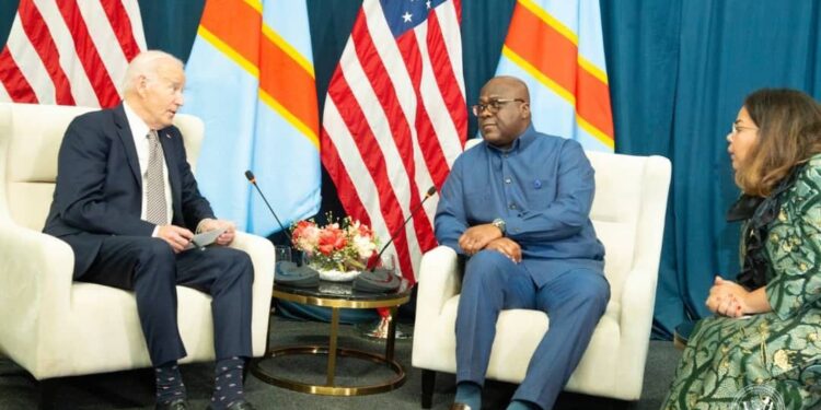 Guerre à l’Est : les Etats-Unis encouragent la RDC à privilégier la résolution pacifique du conflit