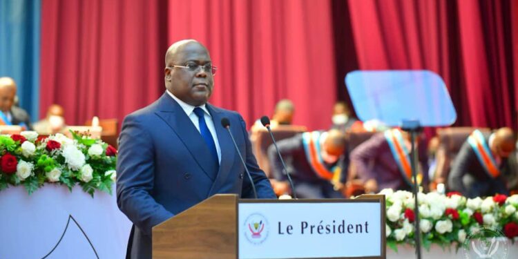État de la nation : Félix Tshisekedi se félicite de la stabilité du cadre macroéconomique et du taux de change