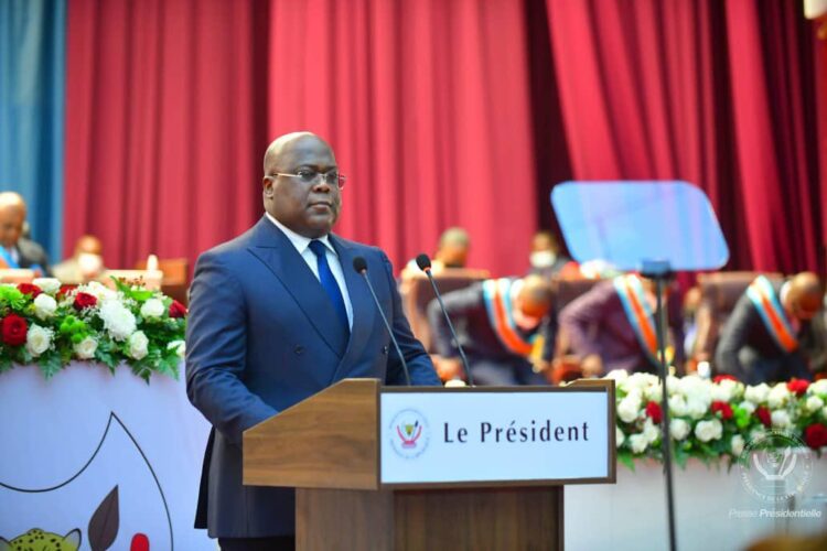 État de la nation : Félix Tshisekedi se félicite de la stabilité du cadre macroéconomique et du taux de change
