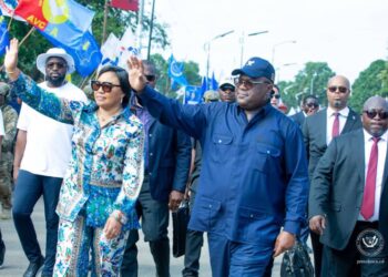 Kasaï-Oriental : Félix Tshisekedi arrive enfin à Mbujimayi