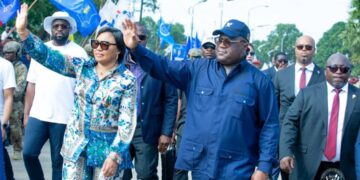 Kasaï-Oriental : Félix Tshisekedi arrive enfin à Mbujimayi