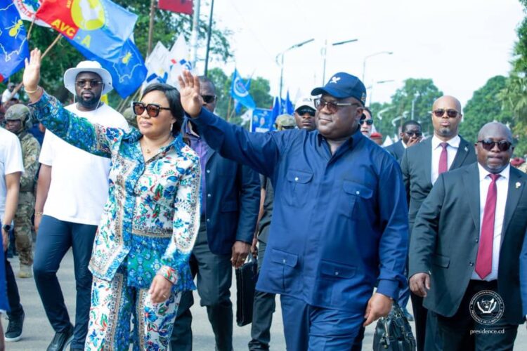 Kasaï-Oriental : Félix Tshisekedi arrive enfin à Mbujimayi