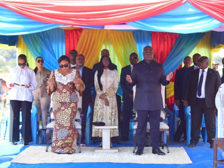 Isiro : Félix Tshisekedi invite l&rsquo;église catholique à « être réellement au milieu du village »