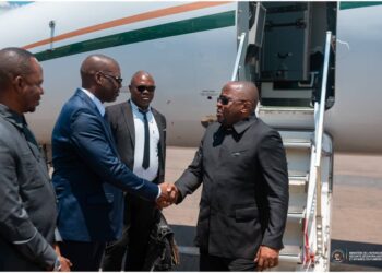 Haut-Katanga : le VPM Shabani préside un conseil de sécurité élargi