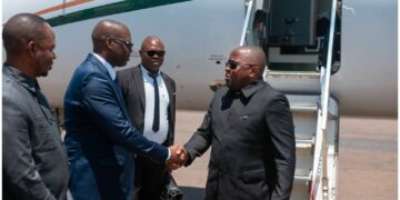 Haut-Katanga : le VPM Shabani préside un conseil de sécurité élargi