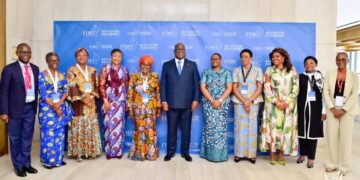 RDC : Félix Tshisekedi assiste à la première conférence des femmes d&rsquo;exception du Congo