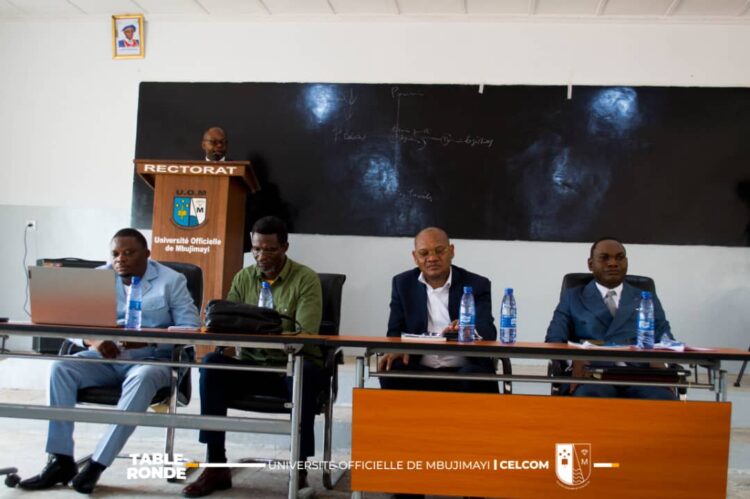 ESU-UOM : table ronde sur la réforme constitutionnelle, « le Président Tshisekedi a l&rsquo;opportunité de marquer l&rsquo;histoire » (Recteur Cibaka)