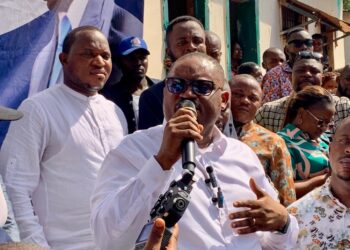 Mbujimayi : Deuxième jour de mobilisation, Doudou Fwamba gagne les foules pour Félix Tshisekedi