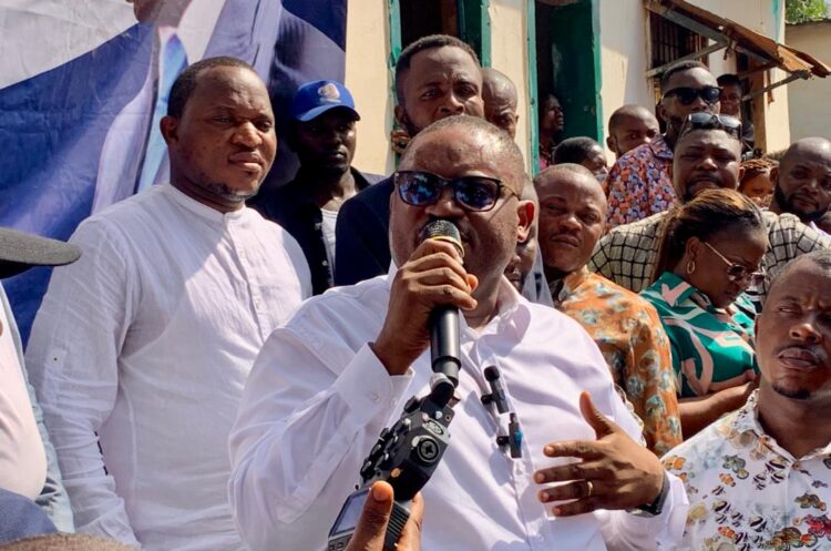 Mbujimayi : Deuxième jour de mobilisation, Doudou Fwamba gagne les foules pour Félix Tshisekedi