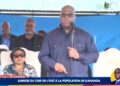 Kananga: le Président Tshisekedi promet de finir les travaux de la route Kalamba Mbuji avant la fin de son 2e mandat