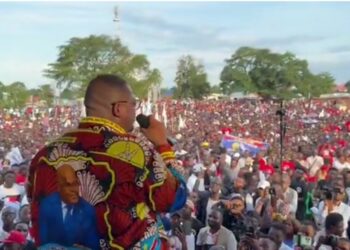 Mbujimayi : Doudou Fwamba cartonne et mobilise pour l’accueil du Président Tshisekedi