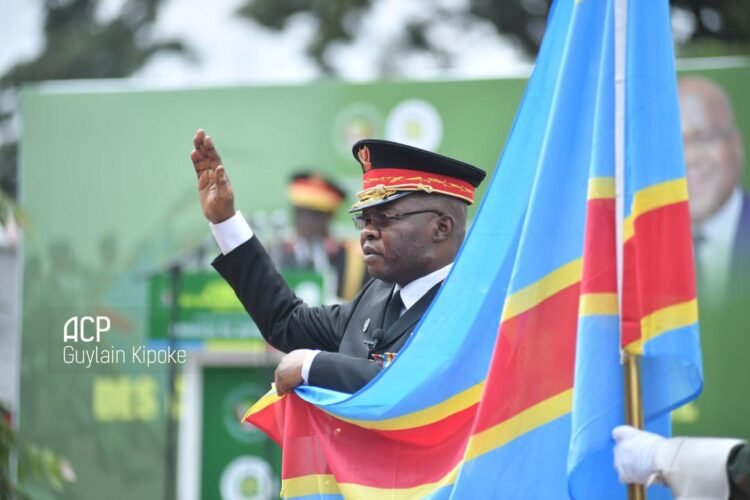 RDC : le nouveau chef d&rsquo;état-major général des FARDC prend officiellement ses fonctions