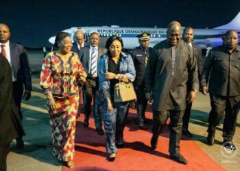 RDC – Ghana : Félix Tshisekedi séjourne à Accra pour assister à l&rsquo;investiture du Président John Dramani Mahama