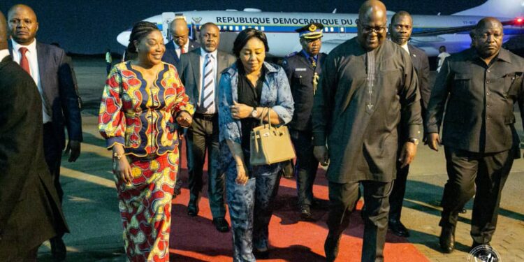 RDC – Ghana : Félix Tshisekedi séjourne à Accra pour assister à l’investiture du Président John Dramani Mahama