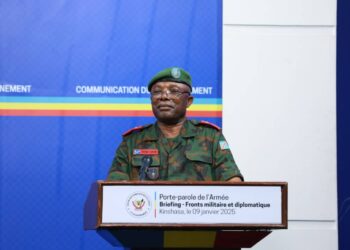 NORD-KIVU : le M23 a repris le contrôle de Masisi-centre (Porte-parole des FARDC)