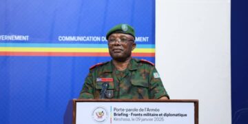 NORD-KIVU : le M23 a repris le contrôle de Masisi-centre (Porte-parole des FARDC)