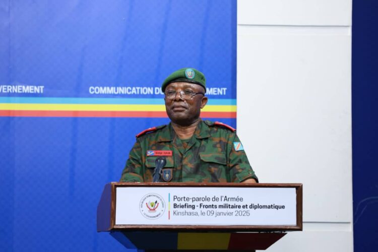 NORD-KIVU : le M23 a repris le contrôle de Masisi-centre (Porte-parole des FARDC)