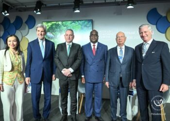 RDC : forum de Davos, Félix Tshisekedi annonce un grand projet environnemental et la création de 500 000 emplois