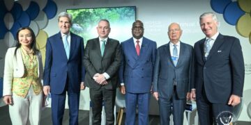 RDC : forum de Davos, Félix Tshisekedi annonce un grand projet environnemental et la création de 500 000 emplois
