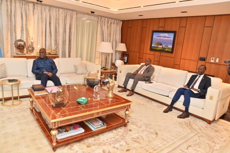 Guerre de l&rsquo;Est : de retour au pays, Tshisekedi enchaîne les réunions de crise