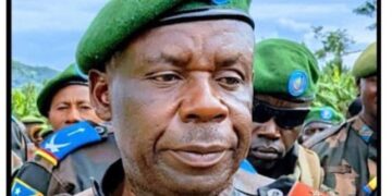 RDC : le général Chirimwami, gouverneur militaire du Nord-Kivu est mort (Officiel)