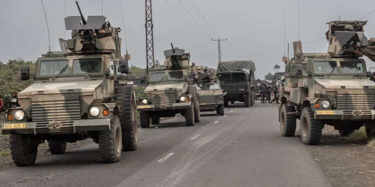 Guerre à l’Est : reprise des combats près de Goma, les FARDC contiennent les troupes rwandaises